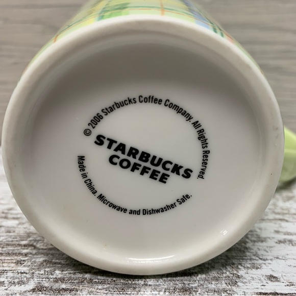 Spring time Starbucks mug - Picture 3 of 3